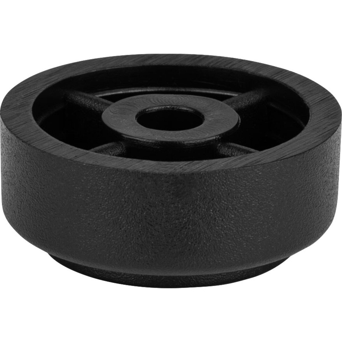 4Pack Rubber Feet 1.125" Dia. x 0.5" H